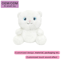 Jouet en peluche interactif IA personnalisé, robot en peluche multifonctionnel pour la conversation, compagnon émotionnel pour les enfants, cadeaux