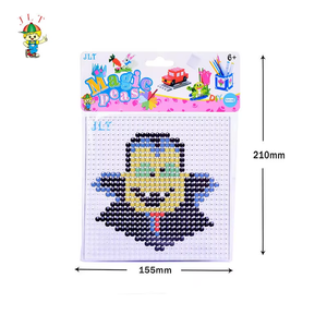 Vente en gros de perles de repassage Hama pour enfant, puzzle éducatif, jouets pour <span class=keywords><strong>Halloween</strong></span>, perles Hama pour filles et garçons - Product Image 4