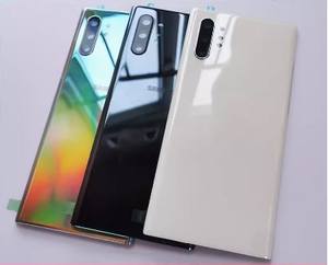 RTS NOTE10 NOTE10 + couvercle de batterie arrière pour Samsung Note10/N9700 couvercle arrière Note10 + N9760 couvercle de batterie <span class=keywords><strong>coque</strong></span> arrière en verre - Product Image 2