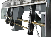 Type de tourelle : Fixe/Coulissante, Automatique, Hydraulique, pour Tournage de barres longues, Alimentateurs de barres pour Tour Suisse CNC Sprint 545+