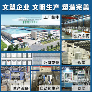 Frasco de plástico HDPE de grado alimenticio de 500 ml, cilíndrico, hermético, para salsa, mermelada, miel, proteína en polvo, encurtidos, envase transparente - Product Image 3