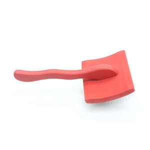 ODM OEM toptan <span class=keywords><strong>Pet</strong></span> tedarikçisi Metal uzun Pin köpek Slicker fırça orta ve büyük evcil bakım için - Product Image 5