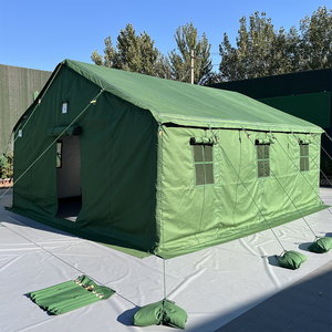 Carpa <span class=keywords><strong>de</strong></span> Camping <span class=keywords><strong>de</strong></span> Lona Impermeable Personalizada <span class=keywords><strong>de</strong></span> Grado Militar 3x4 4x4 4x6 5x6 6x8 5x5 5x10 - Product Image 2