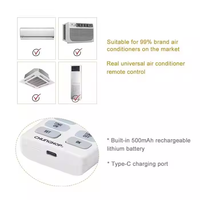 Grosir CHUNGHOP K-3308E mobil/rumah/Rumah Sakit/sekolah/Hotel 5200 Btu Mini Portable Chunlan Air Conditioner Remote Control
