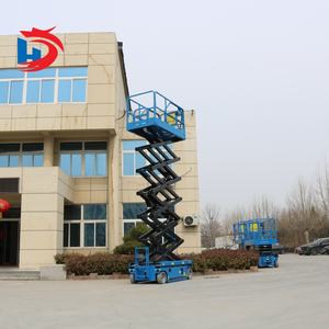 Plataforma Elevadora de Tijera de 10 m, Plataforma Elevadora de Tijera Eléctrica, Plataforma Elevadora de Tijera Hidráulica, Plataforma Elevadora de Tijera Móvil, Plataforma Elevadora de Tijera Autopropulsada - Product Image 5