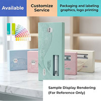Emballage jetable pour stylo à lamination mate, boîtes personnalisées pour stylos à injection, boîte d'emballage de détail pour stylo à injection à usage unique