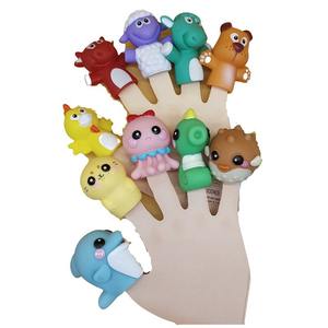 Pvc फिंगर कठपुतली कार्टून मिनी पढ़ने मशीन शैक्षिक खिलौना 2 से 4 साल के लिए - Product Image 3