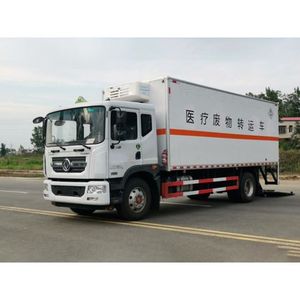 Camion frigorifique Dongfeng 4X2 pour le transport médical de vaccins, transport frigorifique fermé, émissions personnalisées, fabriqué en Chine, ISO CCC - Product Image 3