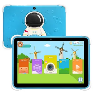 Android Детский планшетный ПК 7 10,1 дюймов с 64 ГБ 1280*800 IPS сенсорный экран