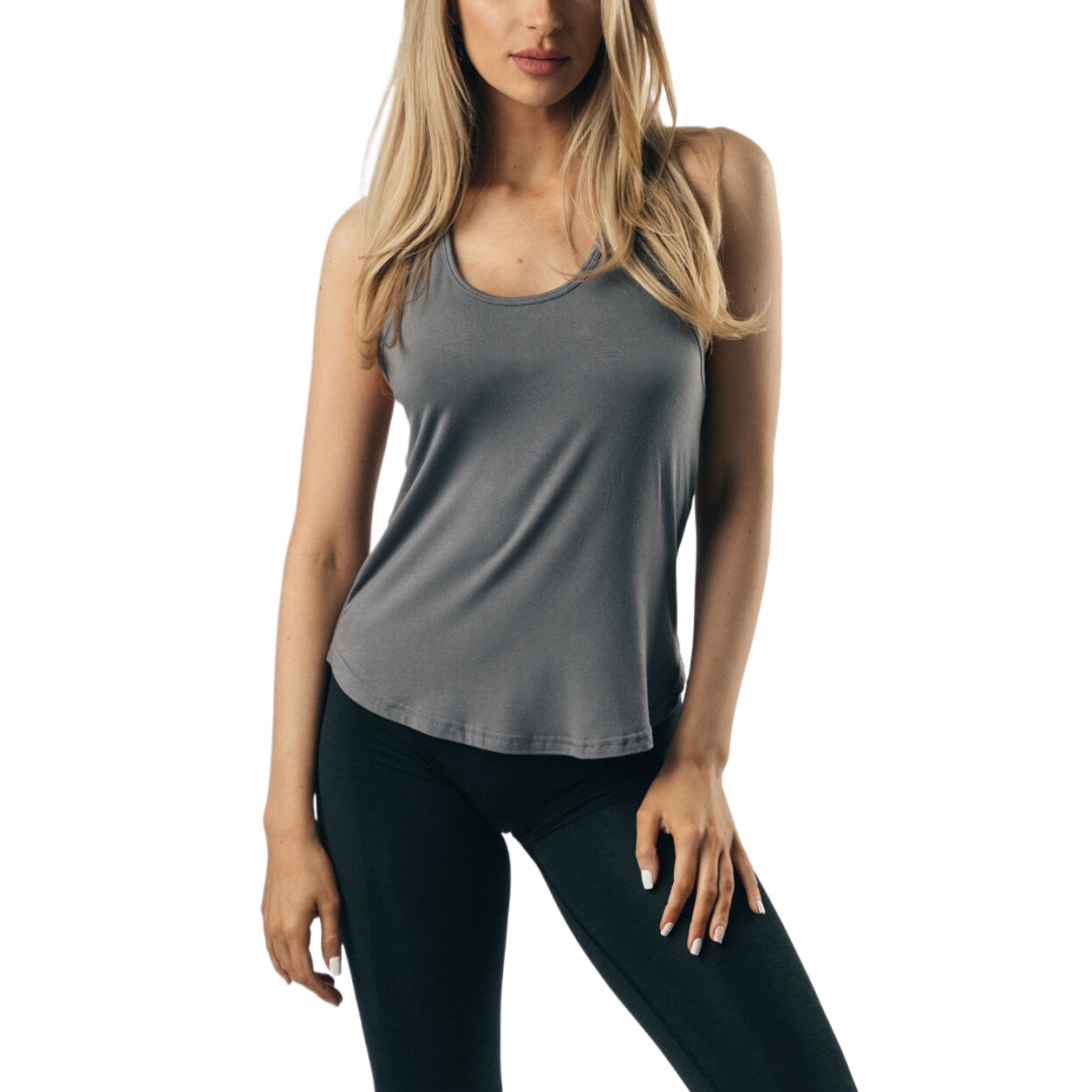 Custom Womens Polyester Spandex Workout tank Top Racerback Regular Fit tank Top Gym Sleeveless Running Shirts for Women