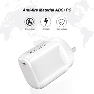 Jonrenau — adaptateur USB C PD + QC 3.0, <span class=keywords><strong>charge</strong></span> <span class=keywords><strong>rapide</strong></span>, pour téléphone portable, <span class=keywords><strong>compatible</strong></span> avec <span class=keywords><strong>iPhone</strong></span> 12/<span class=keywords><strong>11</strong></span> - Product Image 4