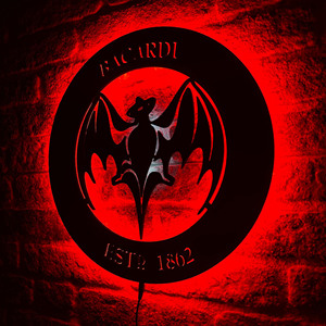 Drop Shipping personalizado Innovative Product Ideas <span class=keywords><strong>Bacardi</strong></span> letrero de neón - Product Image 2