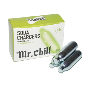 Suministro Directo de Fábrica: Cartuchos de CO2 Roscados <span class=keywords><strong>para</strong></span> Máquina de Soda Stream, Agua con Gas Casera y Bebidas Seltzer - Product Image 5