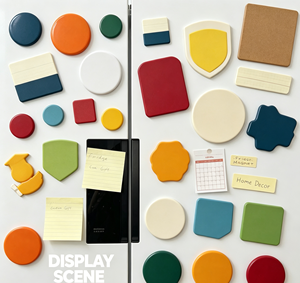 Aimants de réfrigérateur personnalisés, aimant de réfrigérateur personnalisé, conception de logo personnalisée pour la maison, le bureau, cadeaux promotionnels - Product Image 1