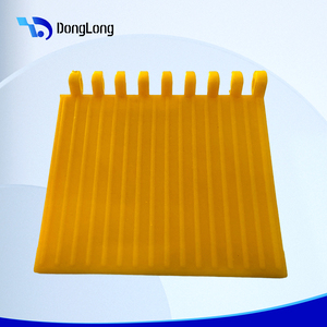 800 plastique maille ceinture rationaliser déflecteur 800 module maille chaîne levage déflecteur bande transporteuse plat maille chaîne module - Product Image 5