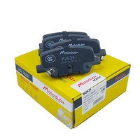 Pastillas de Freno Traseras de Cerámica M2634 C00168954 para GM MAXUS EDeliver 3 G50 MG3 MG5 Chevrolet