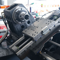 Torno CNC Máquina de cama inclinada Torno CNC de alta precisión Mini Metal SYNTEC Control Torno CNC