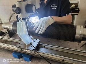 Cina shenzhen mesin Hobbing pisau Knurling <span class=keywords><strong>Roller</strong></span> Cutter cetakan ultrasonik <span class=keywords><strong>Roller</strong></span> untuk popok - Product Image 6