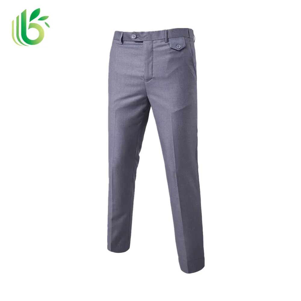 Rely Plan Summer Men's Suit Pants Material Sale Used Clothes