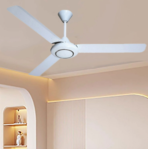 Quạt trần điện 56 inch 1400mm, 110V/220V, màu trắng, sản xuất số lượng lớn, có điều khiển từ xa - Product Image 4