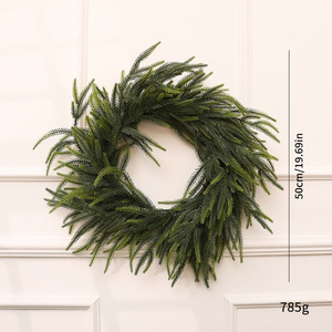 Nouvelle <span class=keywords><strong>Guirlande</strong></span> <span class=keywords><strong>de</strong></span> Noël 2026 en PE, <span class=keywords><strong>Guirlande</strong></span> <span class=keywords><strong>de</strong></span> <span class=keywords><strong>Sapin</strong></span>, Décoration Murale et <span class=keywords><strong>de</strong></span> Fenêtre, <span class=keywords><strong>Guirlande</strong></span> <span class=keywords><strong>de</strong></span> Noël Norfolk - Product Image 3