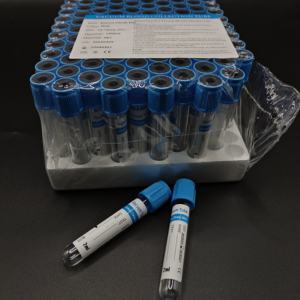 Tubo de Recolección de Sangre al Vacío PET Azul con Citrato de Sodio 9NC, 2ml 13*75mm, para Uso en Laboratorio, Precio al por Mayor - Product Image 3