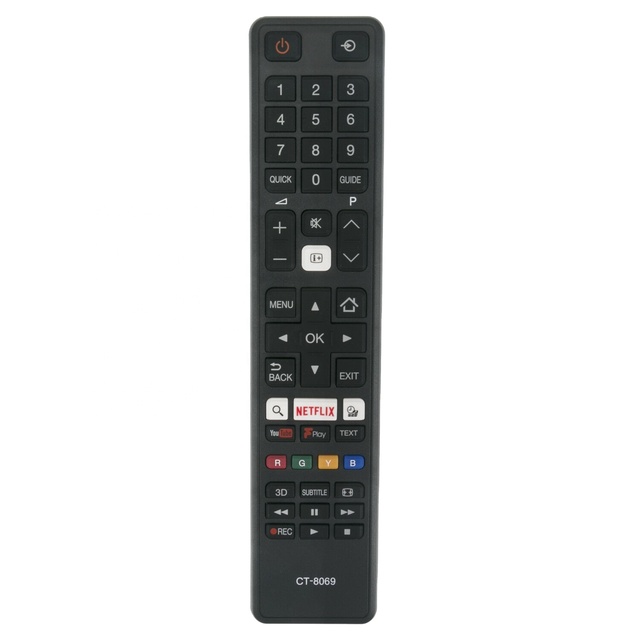 Replacement Universal Remote Control CT-8069 Use for Toshiba Smart TV