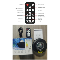Projecteur de ciel étoilé personnalisé en gros avec haut-parleur musical et télécommande pour chambre à coucher
