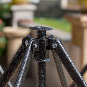 Gazebo Plegable con Marco Cuadrado de Acero para Exteriores, Resistente al Agua y al Viento, para las Cuatro Estaciones, con Cubierta de PVC para Eventos - Product Image 5