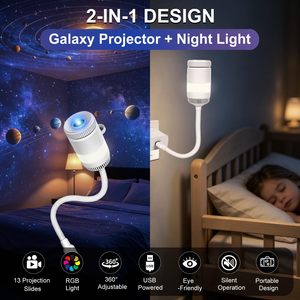 Portable Travel <b>Star</b> Projector HD Starry Sky Lamp USB Powered Mini Ambient <b>Light</b> <b>for</b> Car Indoor Use - Product Image 2
