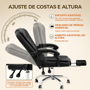 Silla <span class=keywords><strong>de</strong></span> Oficina Ejecutiva BOSS <span class=keywords><strong>de</strong></span> Respaldo Alto a Precio Económico, Silla <span class=keywords><strong>de</strong></span> <span class=keywords><strong>Trabajo</strong></span> Ergonómica Ajustable <span class=keywords><strong>de</strong></span> Cuero PU con Ruedas - Product Image 6