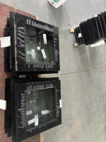 Proveedor Chino de Ventanas Corredizas Horizontales de PVC Pequeñas a Precio Económico, con Malla Invisible de Fibra de Vidrio, Diseño Moderno para Uso en Hoteles