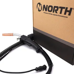 NORTH TWE 4 Cooled Mig/mag Welding Torch Compatible For Tweco American Type
