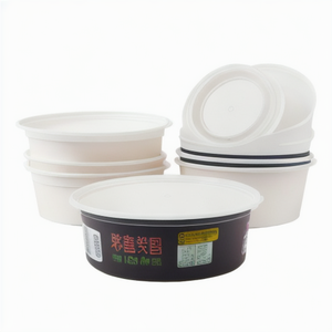 & 4oz-32oz tazze di Yogurt gelato monouso tazza di carta gelato piccola scatola di carta Mini scatola di cartone che fa macchina scatola per Pizza - Product Image 1