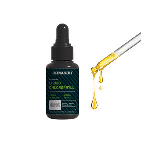 लाइफवर्थ थोक अनुकूलित पेय पूरक कार्बनिक संयंत्र तरल क्लोरोफिल ड्रॉप - Product Image 6