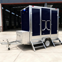Toilettes design modernes, toilettes portables, toilettes mobiles, toilettes de luxe