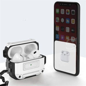 Funda Protectora Reforzada para Auriculares Inalámbricos <span class=keywords><strong>AirPods</strong></span> Pro 3, Funda Protectora Antipérdida para <span class=keywords><strong>Apple</strong></span> <span class=keywords><strong>AirPods</strong></span> 4 3, Disponible en Stock - Product Image 2