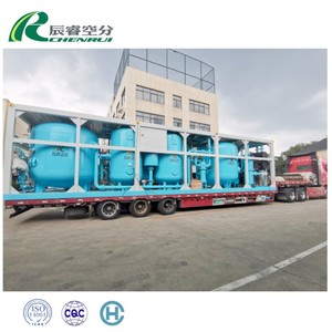 Planta de Nitrógeno PSA de 50 Nm3/h con Control PLC, 99.999% de Pureza, Generador de <span class=keywords><strong>N2</strong></span> para Uso Industrial, ISO9001:2008 - Product Image 5
