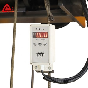 <span class=keywords><strong>Palan</strong></span> à câble <span class=keywords><strong>électrique</strong></span> de 5000 <span class=keywords><strong>kg</strong></span> avec chariot motorisé - Product Image 4