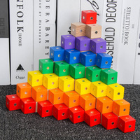 Cube magnétique blocs de construction étudiants aides pédagogiques blocs de construction magnétiques en trois dimensions jouets éducatifs et puzzle