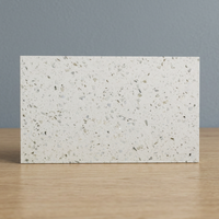 Planche de comptoir de cuisine moderne Decatur élégante de haute qualité en pierre de quartz artificielle QUA4005 Garantie 1 an pour villa 300cm
