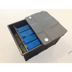 <span class=keywords><strong>Sunsun</strong></span> ตัวกรองบ่อหมักชีวภาพ, ตัวกรองแบบกล่องใหญ่สำหรับ CBF-550สวน - Product Image 3