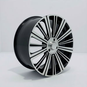 Jantes de voiture de course forgées, jantes de 17 à 24 pouces <span class=keywords><strong>pour</strong></span> alliage personnalisé <span class=keywords><strong>pour</strong></span> Mercedes-Benz Maybach - Product Image 5