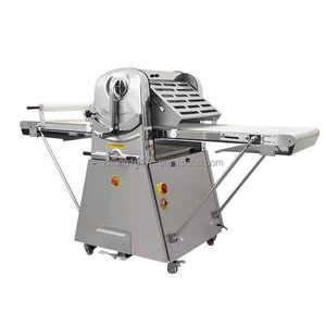Sfogliatrice Automatica Commerciale Verticale in Acciaio Inossidabile ad Alta Produttività per Pasta <span class=keywords><strong>Sfoglia</strong></span>, Croissant, Pizza e Pasta <span class=keywords><strong>Sfoglia</strong></span> Soffiata - Novità - Product Image 1