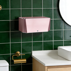 <span class=keywords><strong>Sèche</strong></span>-<span class=keywords><strong>mains</strong></span> automatique à jet d'air haute vitesse 720W, sans balais, à fixation murale pour salle de bain commerciale - Product Image 4