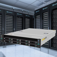 Offre Spéciale 2u 8 baies 12GB fond de panier personnalisé GPU Rack boîtier de serveur de stockage Nas Atx Rackmount HDD RIG Universal Server Chasis