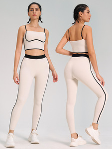 Pilates יוגה ערכות בגדי ספורט בגדי ספורט בגדי ספורט ערכת ספורט 2024 חזייה פעילה ללבוש נשים - Product Image 2