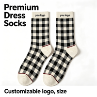 Herren Premium Business-Socken Sommer Umweltfreundlich Antibakteriell Baumwollmischung Schweißabsorbierend Nahtloser Bund Logo Maßgeschneiderte Größe