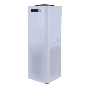 HEPA filter technology, LCD display large room ionic air purifier with AQI light