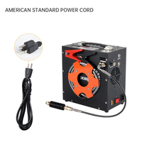 Compresseur d'air électrique portable pour voiture, cylindre de plongée PCP haute pression DIDEEP